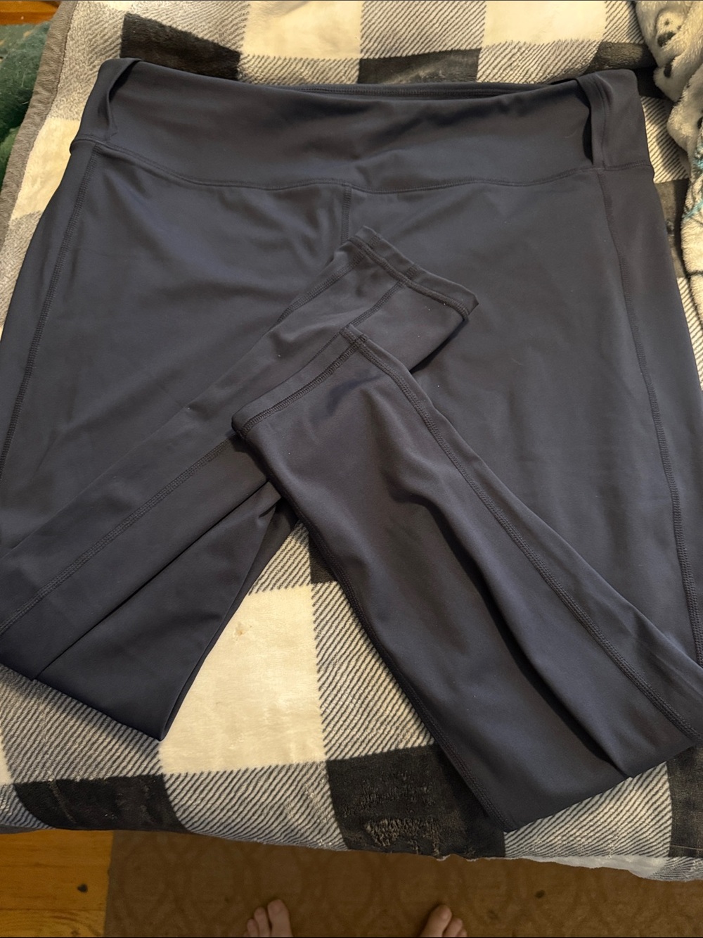 Daily Thread High-Rise Women’s Leggings in Dark Navy